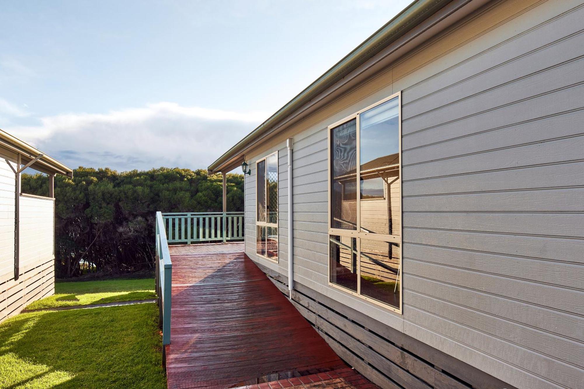 Nrma Merimbula Beach Holiday Resort Exteriör bild