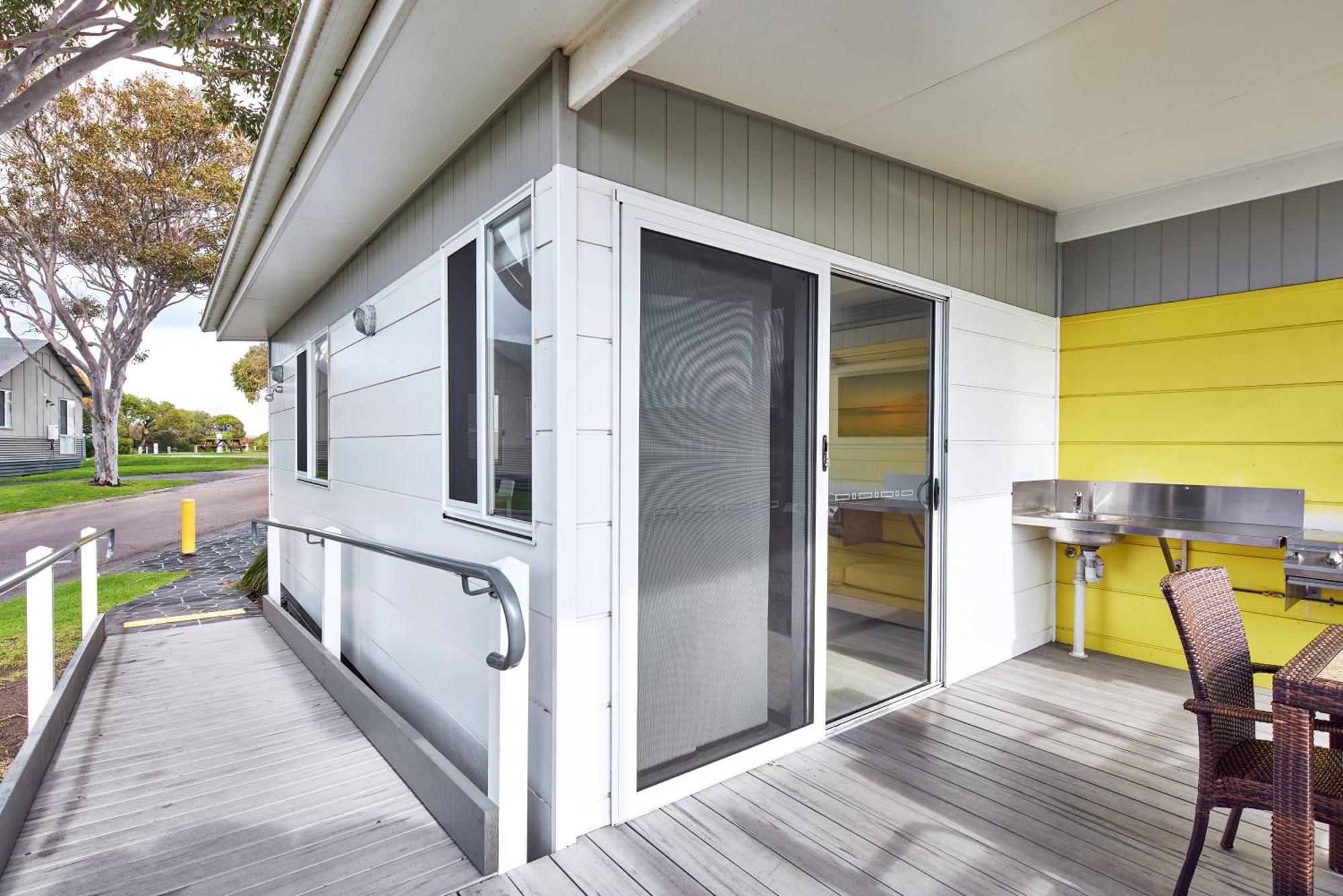 Nrma Merimbula Beach Holiday Resort Exteriör bild