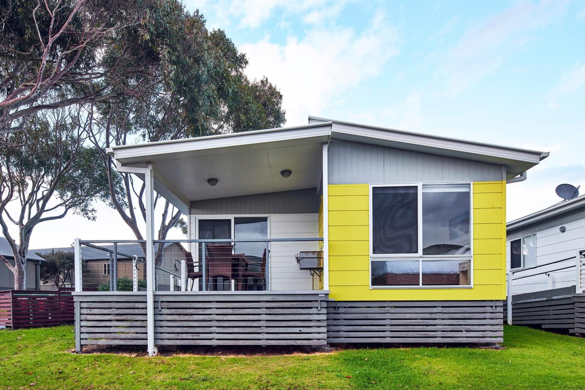 Nrma Merimbula Beach Holiday Resort Exteriör bild