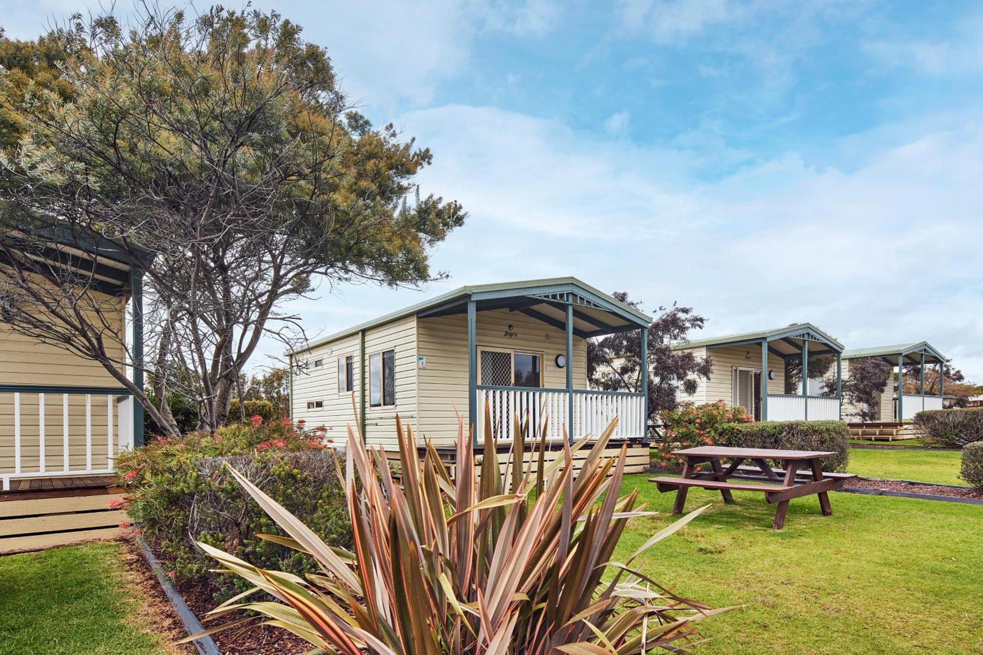 Nrma Merimbula Beach Holiday Resort Exteriör bild