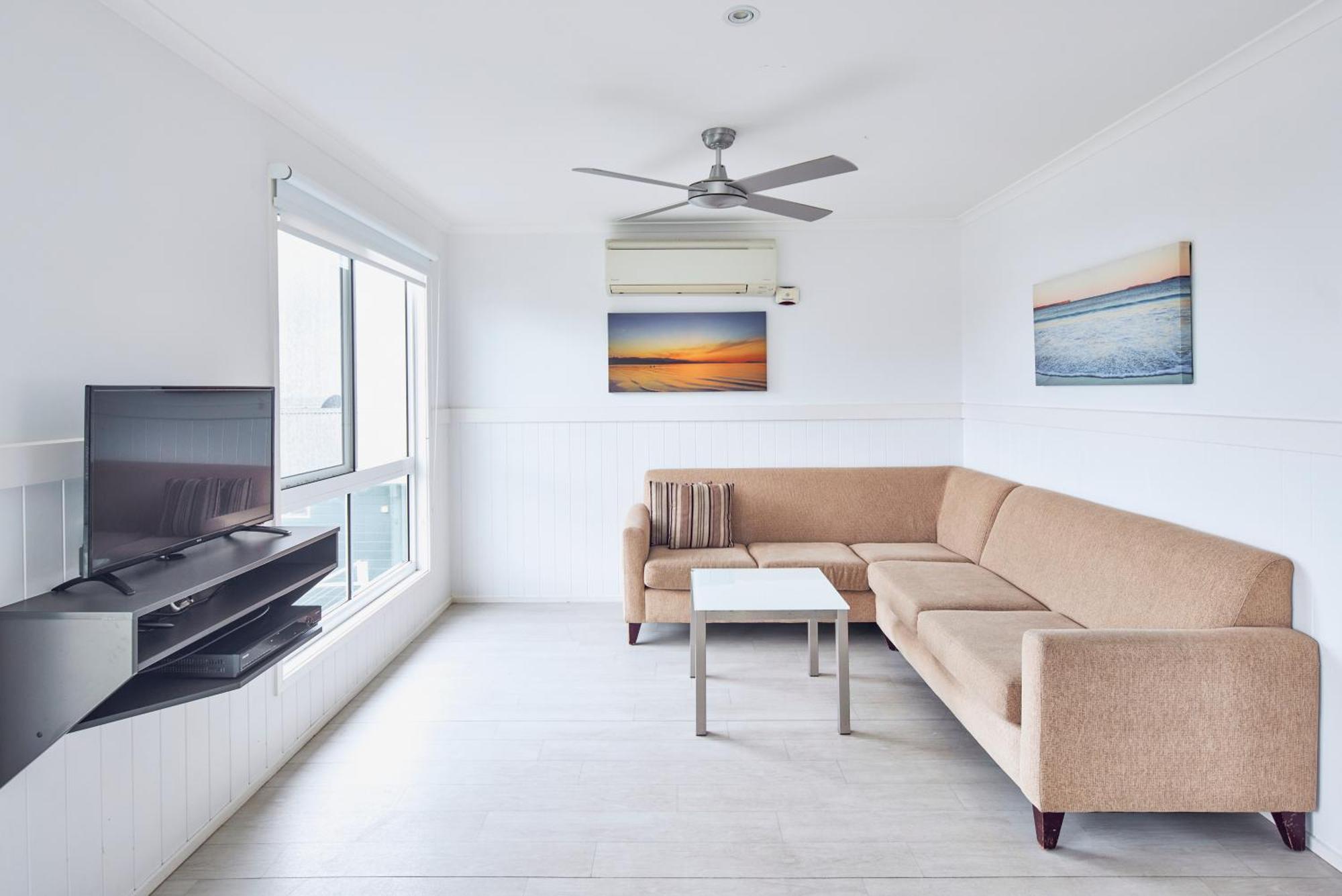 Nrma Merimbula Beach Holiday Resort Exteriör bild