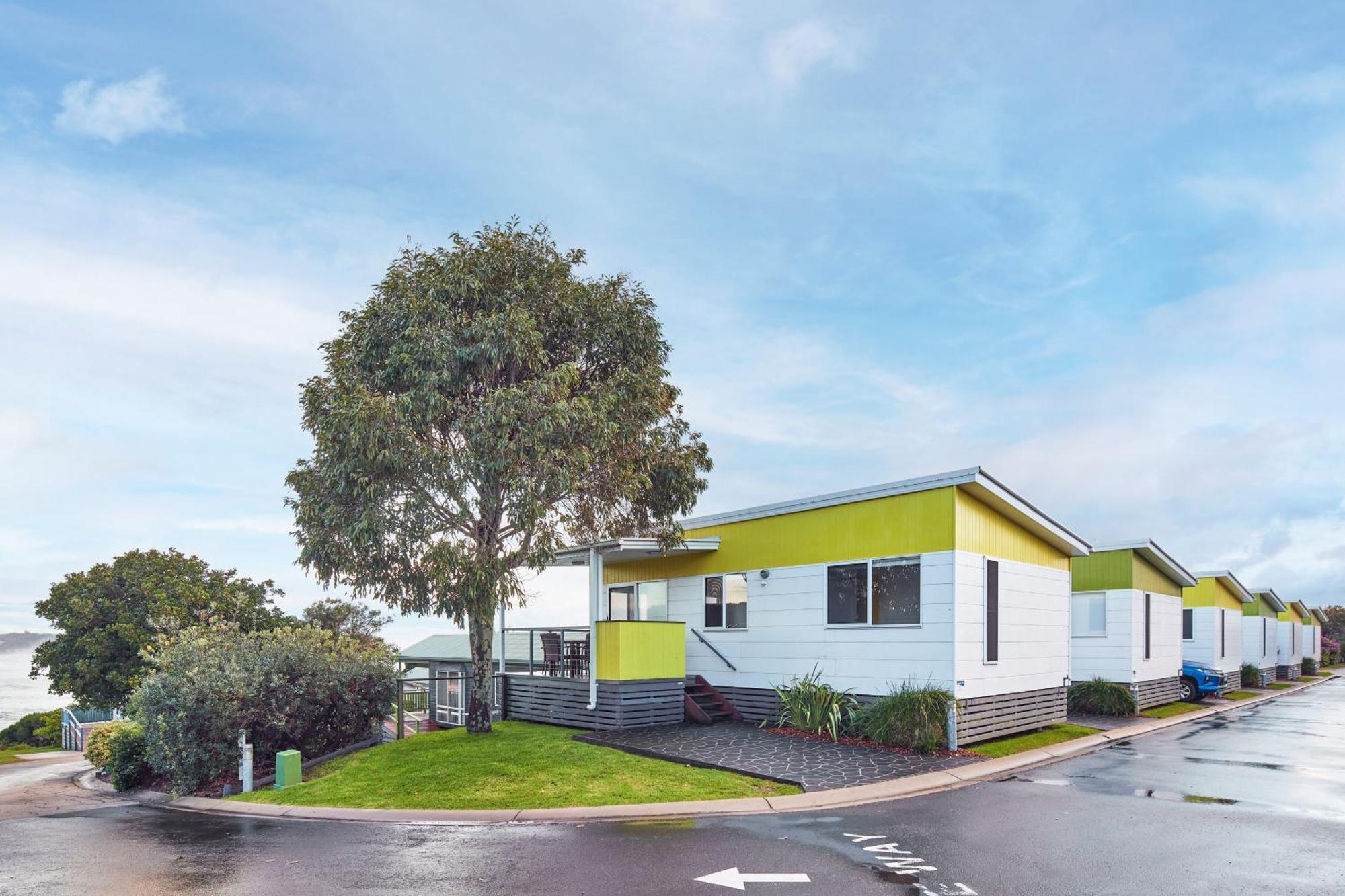 Nrma Merimbula Beach Holiday Resort Exteriör bild