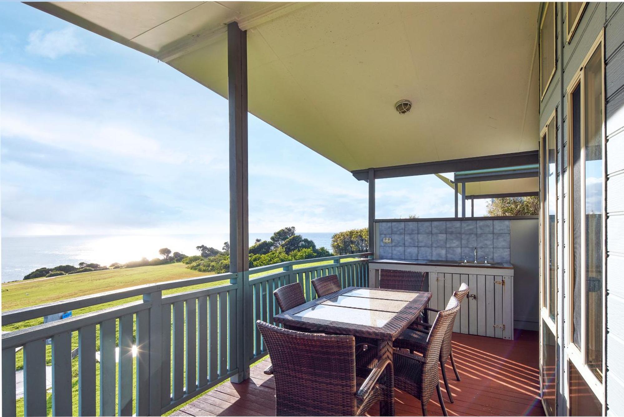Nrma Merimbula Beach Holiday Resort Exteriör bild