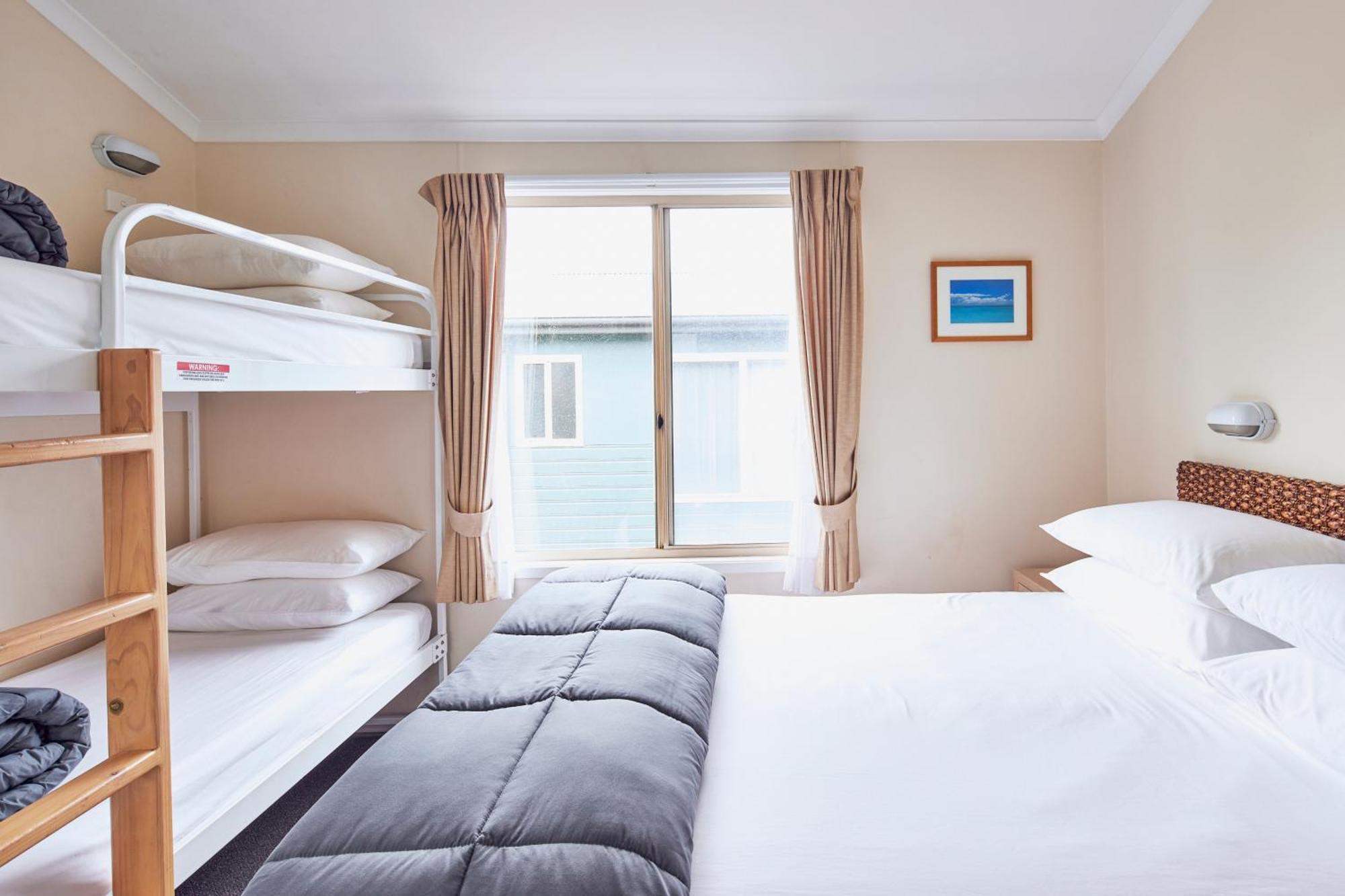 Nrma Merimbula Beach Holiday Resort Exteriör bild